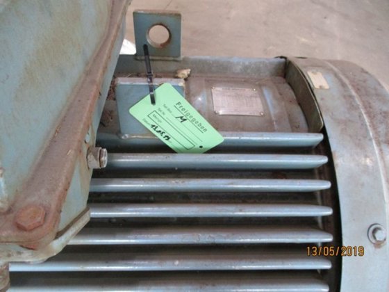 ABB 电机，132 千瓦，1486 转/分钟