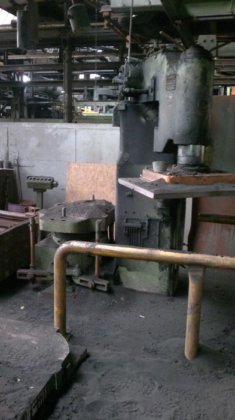 ジョルトスクイズ成形機 BMD ARPA700