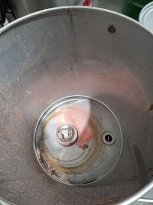 2019 小型圆形涂料盆 ±80l MJS