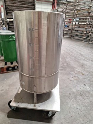 2019 小型圆形涂料盆 ±80l MJS