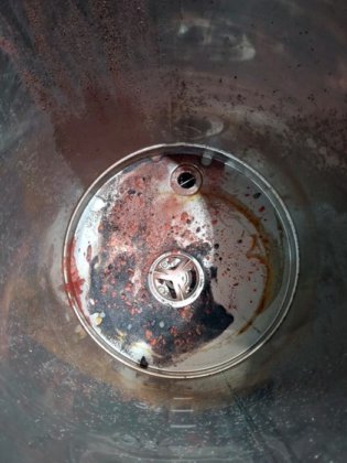 2019 小型圆形涂料盆 ±80l MJS