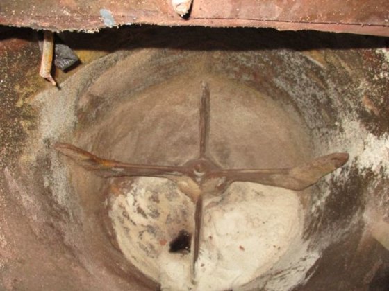 斯泰芬斯 SM30 型芯砂搅拌站