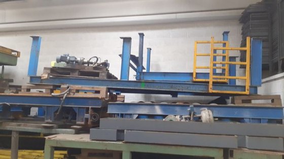 2010 FASTLOOP，板材尺寸 2500 毫米 x