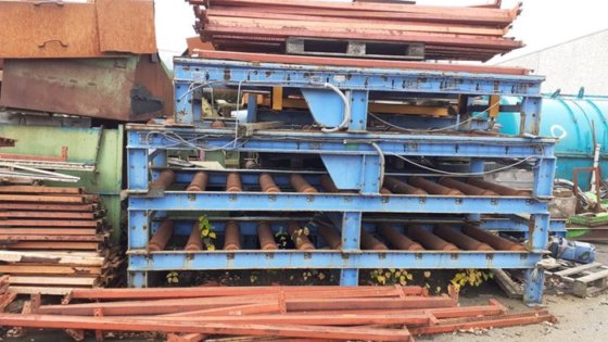 2010 FASTLOOP，板材尺寸 2500 毫米 x