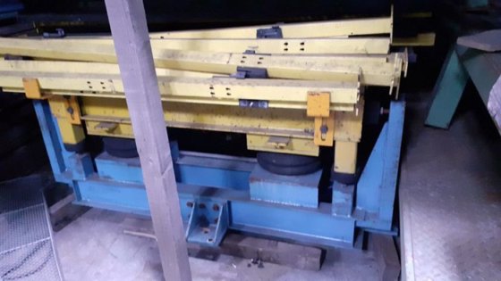 2010 FASTLOOP，板材尺寸 2500 毫米 x