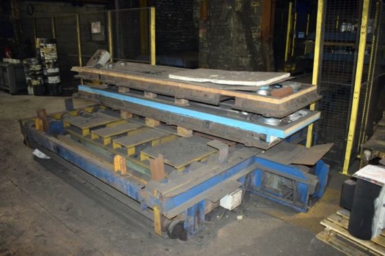 2010 FASTLOOP、プレート寸法2500mm x 2300mm