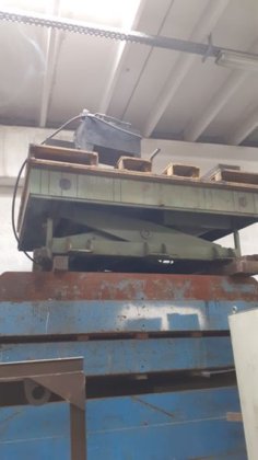 2010 FASTLOOP、プレート寸法2500mm x 2300mm