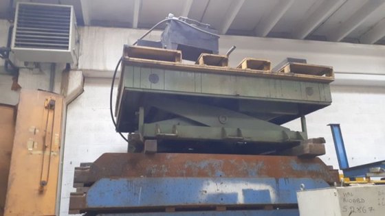 2010 FASTLOOP、プレート寸法2500mm x 2300mm