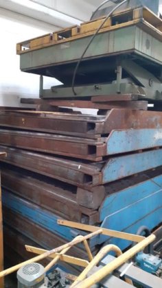 2010 FASTLOOP，板材尺寸 2500 毫米 x