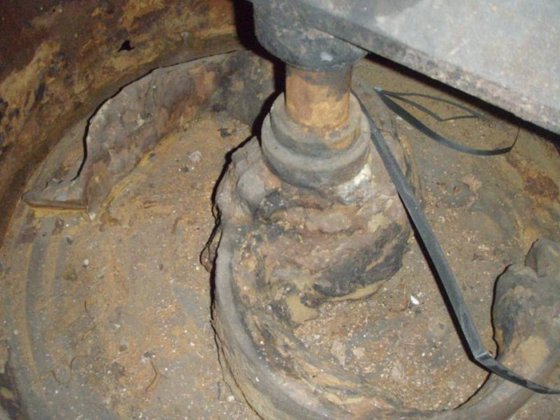 コアサンドミキサー VOGEL&SCHEMMANN, 120 l