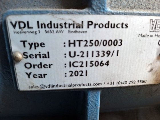 2021 電動ロータリーバルブ VDL