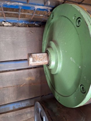 滚筒电机 BAUER 2,2kW Ø 310mm;