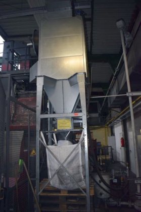 2009 Stoffilter DANTHERM 3000m³/h