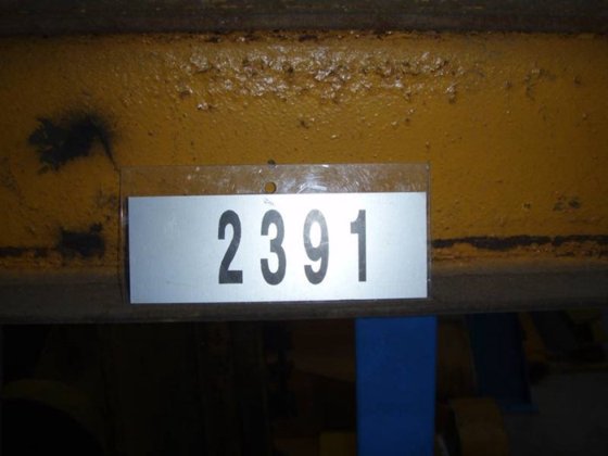 壁挂式回转起重机 500 千克，3100 毫米