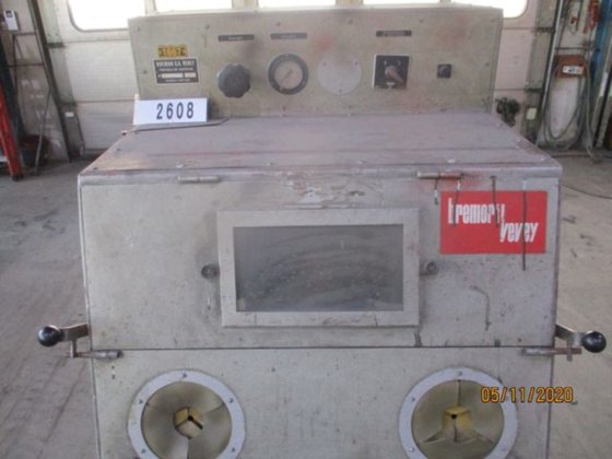 Manuel sandblasting unit BREMAR