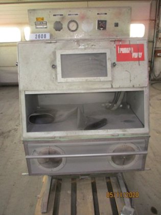 Manuel sandblasting unit BREMAR