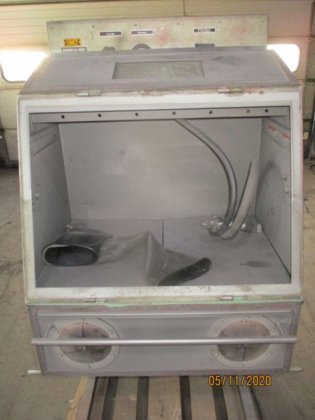 Manuel sandblasting unit BREMAR