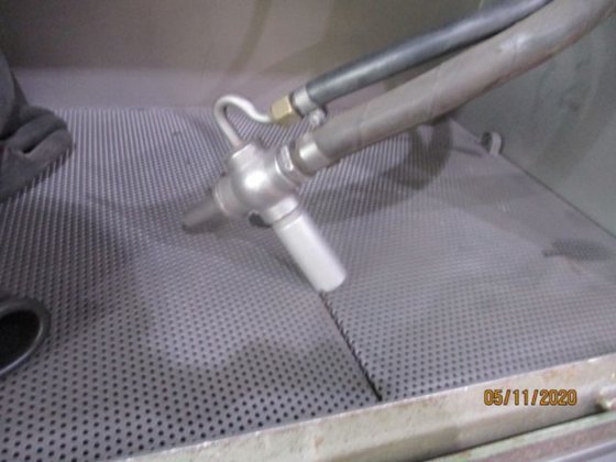 Manuel sandblasting unit BREMAR