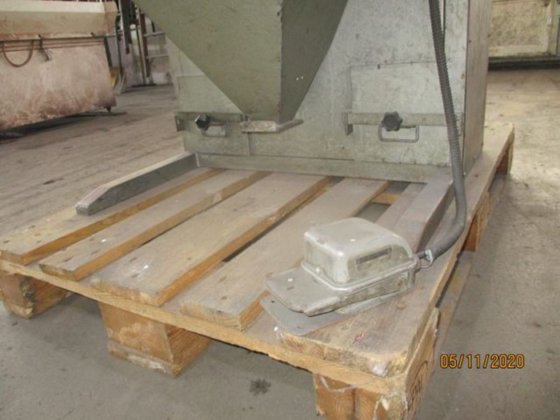 Manuel sandblasting unit BREMAR