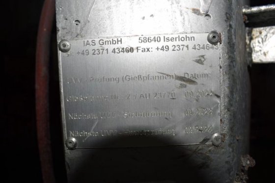 电动浇桶 IAS ±700 公斤