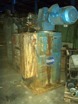呋喃砂搅拌机 BORDEN，± 5-10 t
