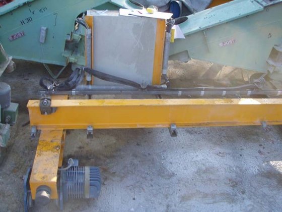 桥式起重机 1 吨，2900 毫米，DEMAG