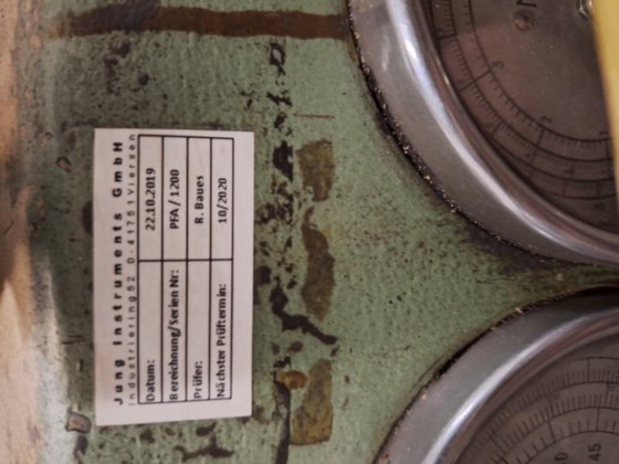 带驱动器的屈曲测试装置 GF /PFA