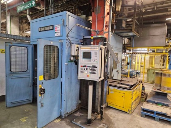 2008年射芯机 RÖPER FCS 25 HV-K