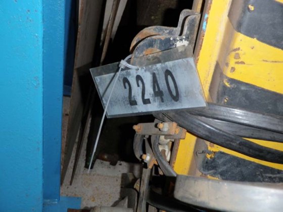 转臂 DEMAG，500 千克，3100 毫米，KBK II