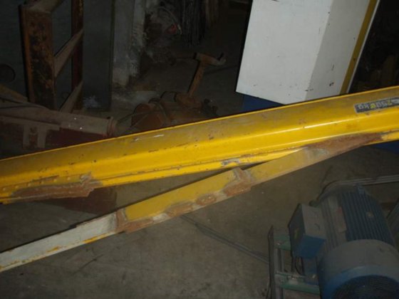 转臂 DEMAG，500 千克，3100 毫米，KBK II