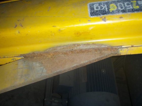 转臂 DEMAG，500 千克，3100 毫米，KBK II