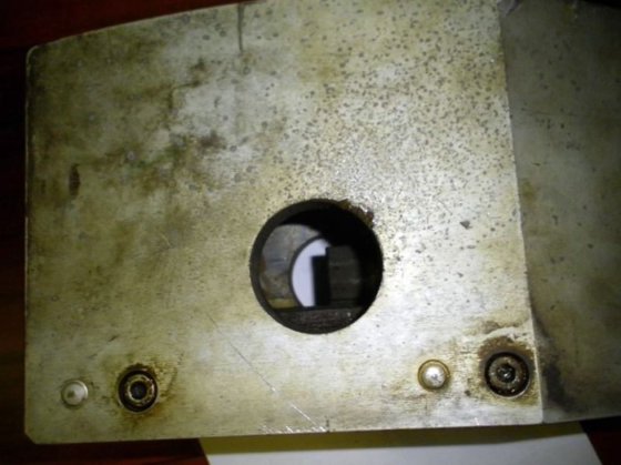 1979 振子式たわみ試験機 MAB