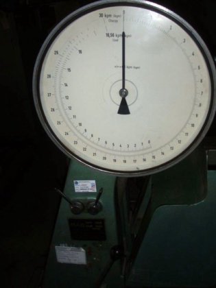 1979 振子式たわみ試験機 MAB