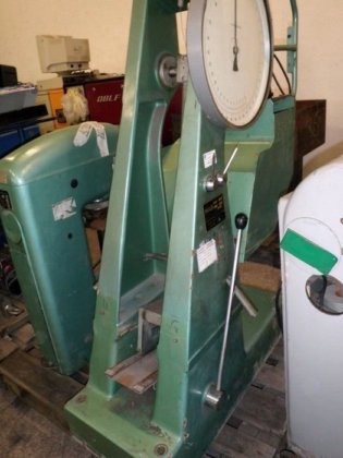 1979 振子式たわみ試験機 MAB