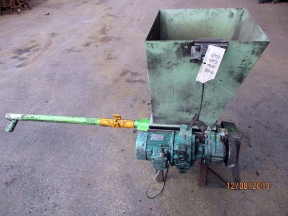 计量螺杆，直径 45 毫米，长度 1350 毫米