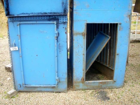 円錐/垂直の抽出壁