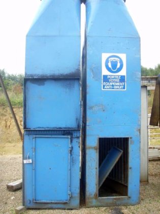 円錐/垂直の抽出壁