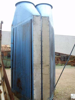 円錐/垂直の抽出壁