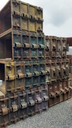 模制箱，1200 毫米 x 700 毫米