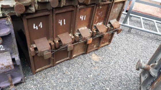 模制箱，1200 毫米 x 700 毫米