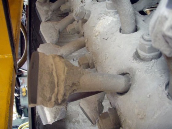 1999 双臂螺旋搅拌机 IMF，30 吨/小时（Alphaset）