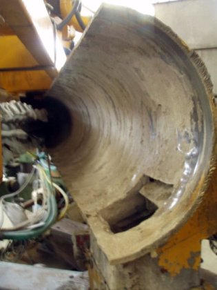 1999 双臂螺旋搅拌机 IMF，30 吨/小时（Alphaset）