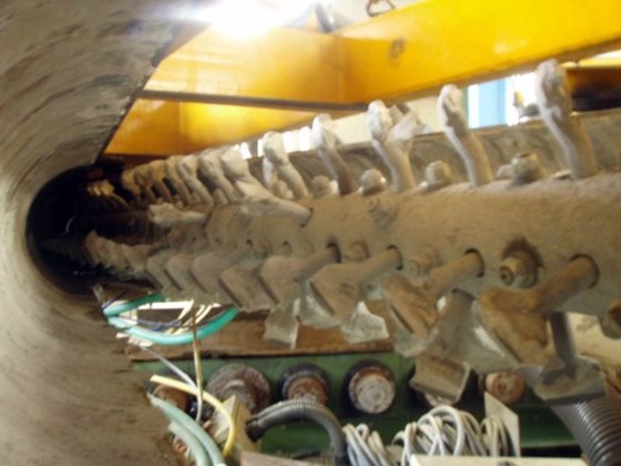 1999 双臂螺旋搅拌机 IMF，30 吨/小时（Alphaset）