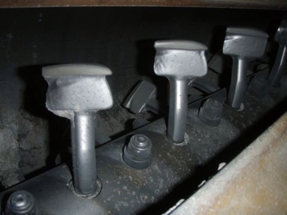 1999 双臂螺旋搅拌机 IMF，30 吨/小时（Alphaset）