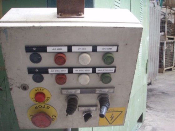 1999 双臂螺旋搅拌机 IMF，30 吨/小时（Alphaset）