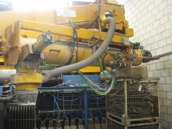 1999 双臂螺旋搅拌机 IMF，30 吨/小时（Alphaset）