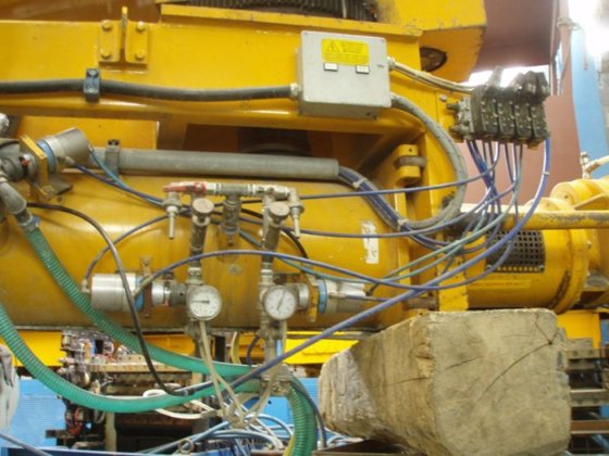 1999 双臂螺旋搅拌机 IMF，30 吨/小时（Alphaset）