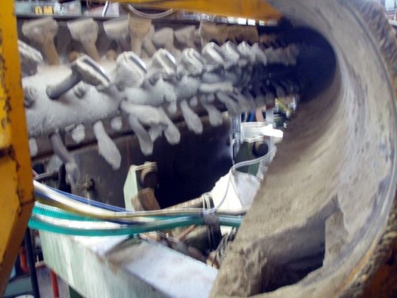 1999 双臂螺旋搅拌机 IMF，30 吨/小时（Alphaset）