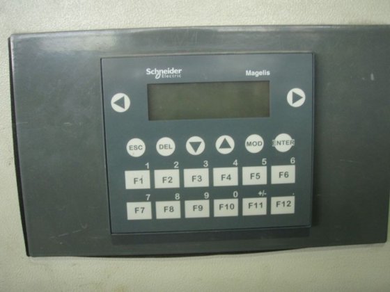 1999 双臂螺旋搅拌机 IMF，30 吨/小时（Alphaset）