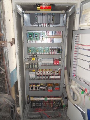 1999 双臂螺旋搅拌机 IMF，30 吨/小时（Alphaset）